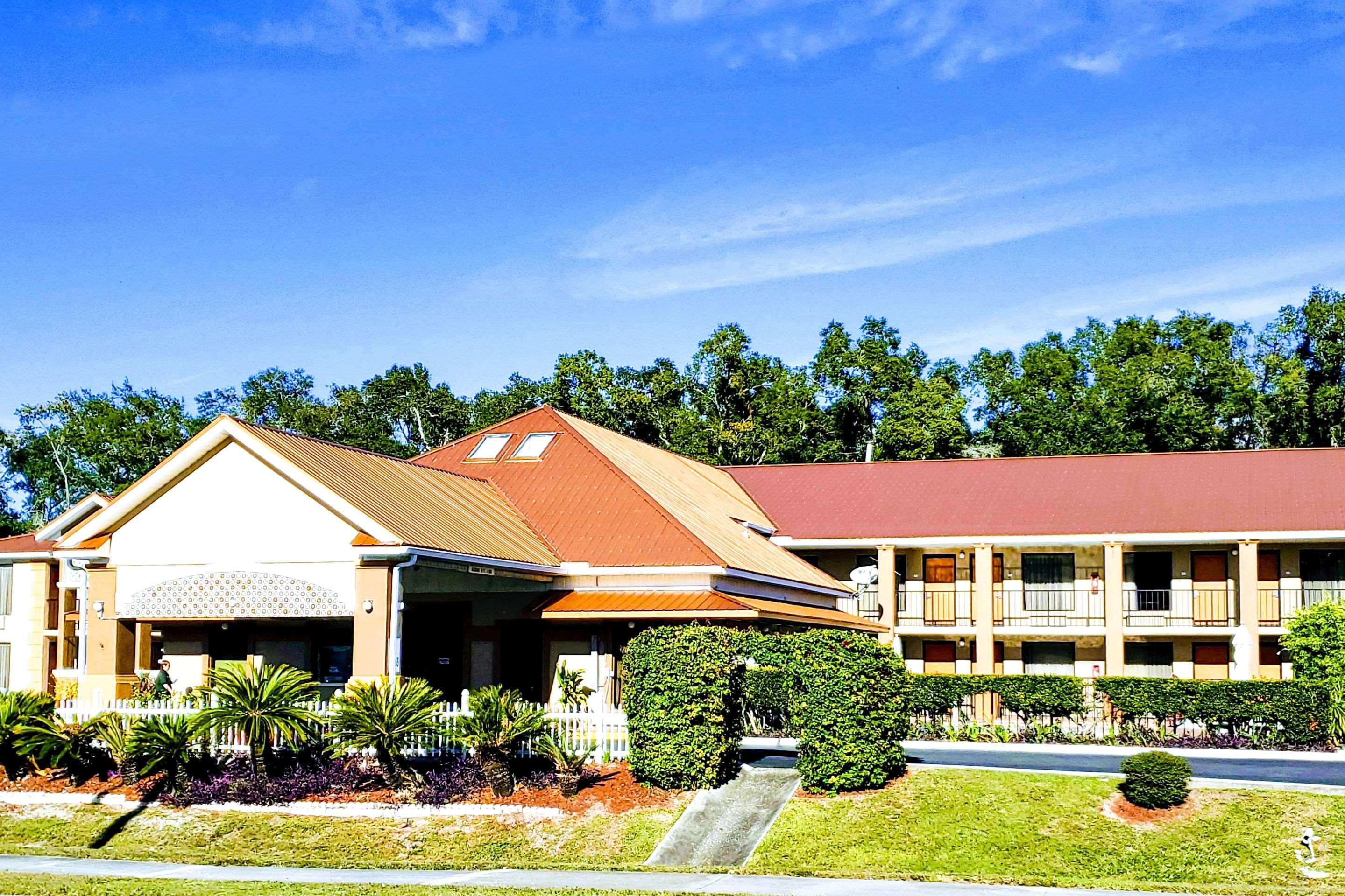 Quality Inn Near Manatee Springs State Park Chiefland Exterior foto
