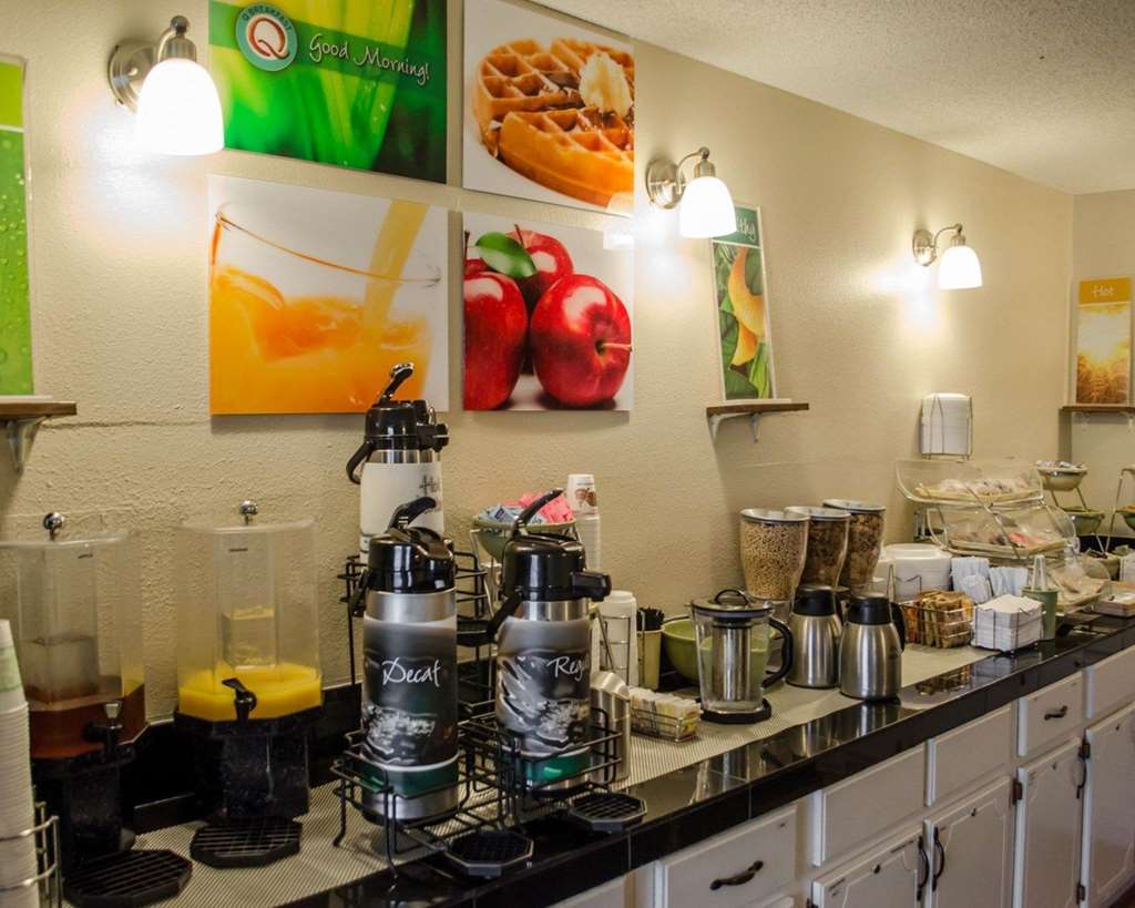 Quality Inn Near Manatee Springs State Park Chiefland Restaurante foto