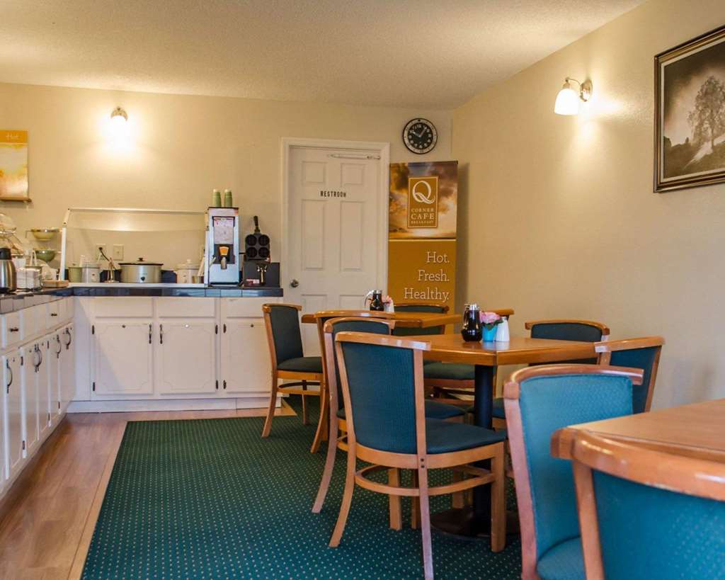Quality Inn Near Manatee Springs State Park Chiefland Restaurante foto